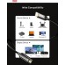 Cáp HDMI 2.1 sợi quang 8K UNITEK C11085GY01 -  dài 10m - 100m